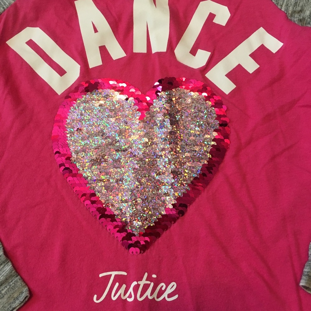 Justice Dance Tee - Picture 2 of 4